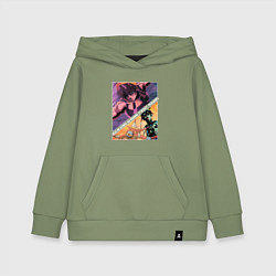 Детская толстовка-худи Наранча Гирга из ДжоДжо