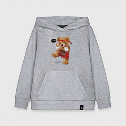 Детская толстовка-худи МИШКА ТАЙСКИЙ БОКС THAI BOXING MUAY THAI