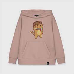 Детская толстовка-худи Russian Cat