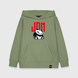 Детская толстовка-худи JDM Panda Japan Симпатяга