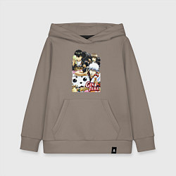 Детская толстовка-худи Gintoki ice cream