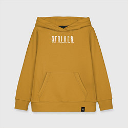 Детская толстовка-худи S T A L K E R - Logo