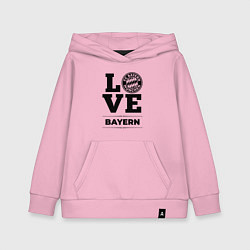 Детская толстовка-худи Bayern Love Классика