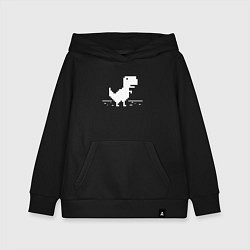 Детская толстовка-худи Chrome t-rex