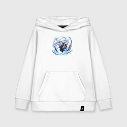 Детская толстовка-худи Летящая Римуру