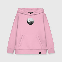 Детская толстовка-худи Давай через овраг