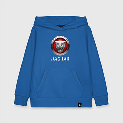 Толстовка детская хлопковая JAGUAR Jaguar, цвет: синий
