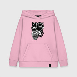 Детская толстовка-худи Lost stars Space music