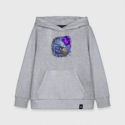 Детская толстовка-худи Римуру в бою