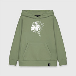 Детская толстовка-худи Ленин вождь СССР