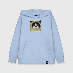 Детская толстовка-худи Котохлебинг