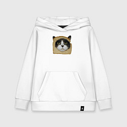 Детская толстовка-худи Котохлебинг