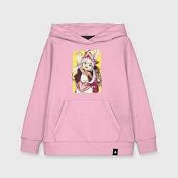 Детская толстовка-худи Nanachi made in abyss