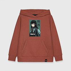 Детская толстовка-худи Хашира Тумана Токито
