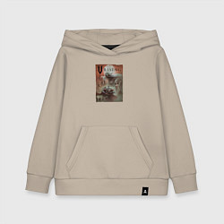 Детская толстовка-худи V Rising Вампиры и луна