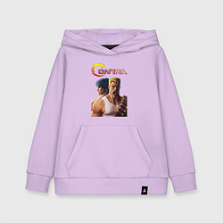 Детская толстовка-худи Bill & Lance Contra