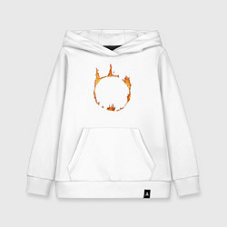 Детская толстовка-худи Dark Souls Знак тьмы