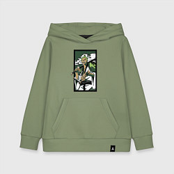 Детская толстовка-худи ЗОРО САМУРАЙ ИЗ ВАН ПИСА