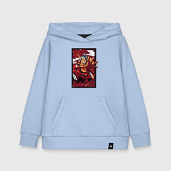 Детская толстовка-худи ЛУФФИ 5 ЙОНКО ONE PIECE