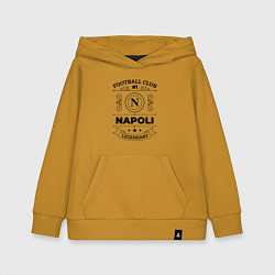 Детская толстовка-худи Napoli: Football Club Number 1 Legendary