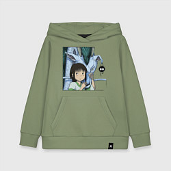 Детская толстовка-худи Haku & Sen