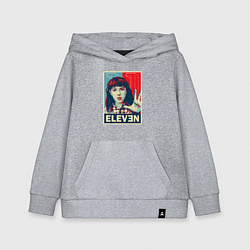 Детская толстовка-худи Stranger Things Eleven