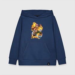 Детская толстовка-худи Нацу Драгнил и Хеппи