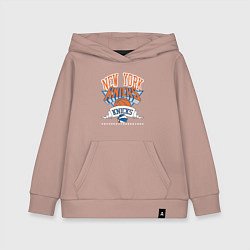 Детская толстовка-худи NEW YORK KNIKS NBA