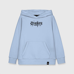Детская толстовка-худи Stigmata логотип