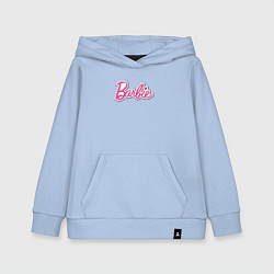 Детская толстовка-худи Barbie logo