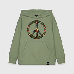 Детская толстовка-худи Pacific symbol