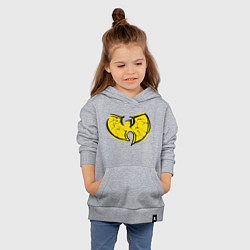 Толстовка детская хлопковая Style Wu-Tang, цвет: меланж — фото 2