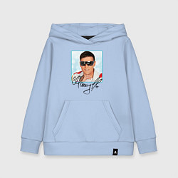 Детская толстовка-худи Юрий Шатунов автограф