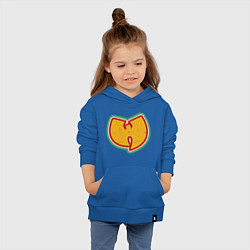 Толстовка детская хлопковая Wu-Tang Colors, цвет: синий — фото 2