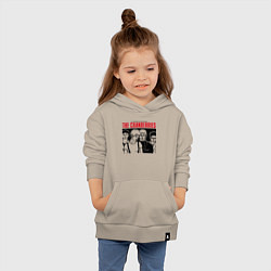 Толстовка детская хлопковая Sus 50 mejores canciones - The Cranberries, цвет: миндальный — фото 2
