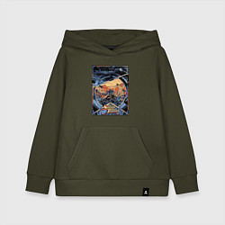 Детская толстовка-худи Звездный десант в квадрате