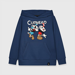 Детская толстовка-худи Cuphead - Mugman