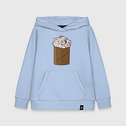 Детская толстовка-худи Иноске застрял