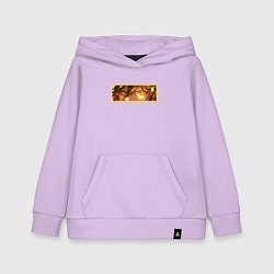 Детская толстовка-худи Джун ли : Геншин бокс лого