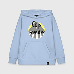 Детская толстовка-худи The Cats