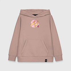 Детская толстовка-худи Маникюр