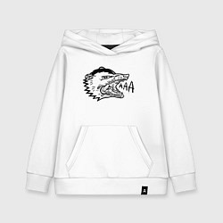 Детская толстовка-худи Орущий опоссум