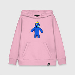 Детская толстовка-худи Синий из Роблокс