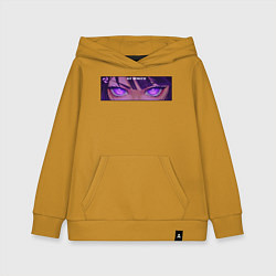 Детская толстовка-худи Бог вечности - Шогун Райден