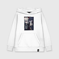 Детская толстовка-худи Ай и Дзюнкр - Зомбилэнд Сага Месть