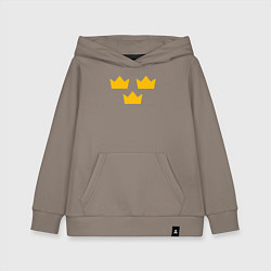 Детская толстовка-худи Шведский хоккей