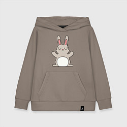 Детская толстовка-худи Hello Bunny