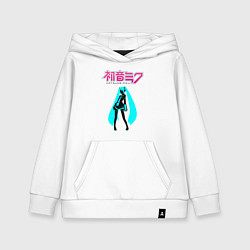 Детская толстовка-худи Вокалоид Хацуне Мику