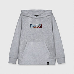 Детская толстовка-худи Mass Effect N7 -Shooter