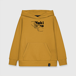 Детская толстовка-худи Глаза Макимы